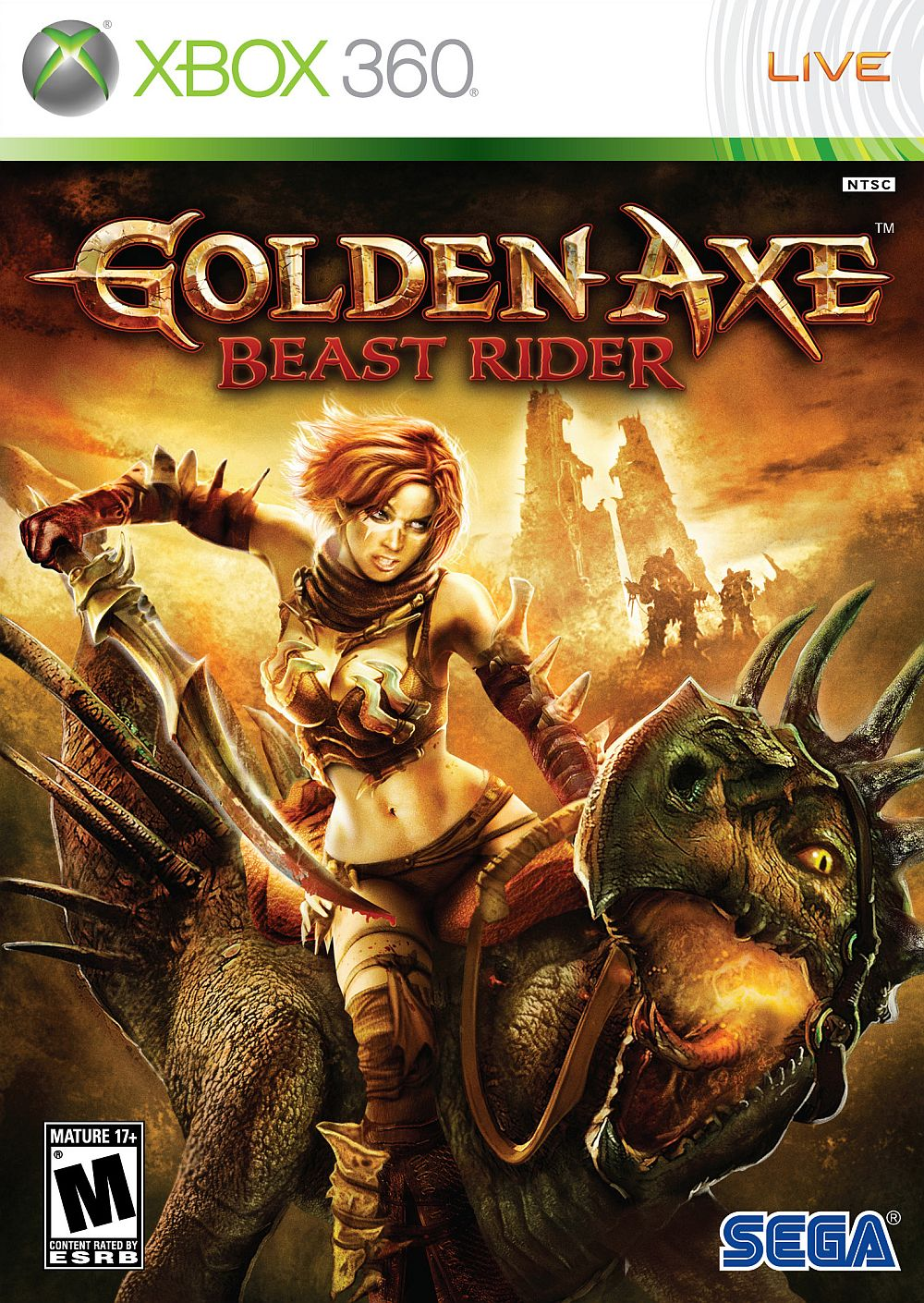 Golden Axe: Beast Rider | Xbox 360