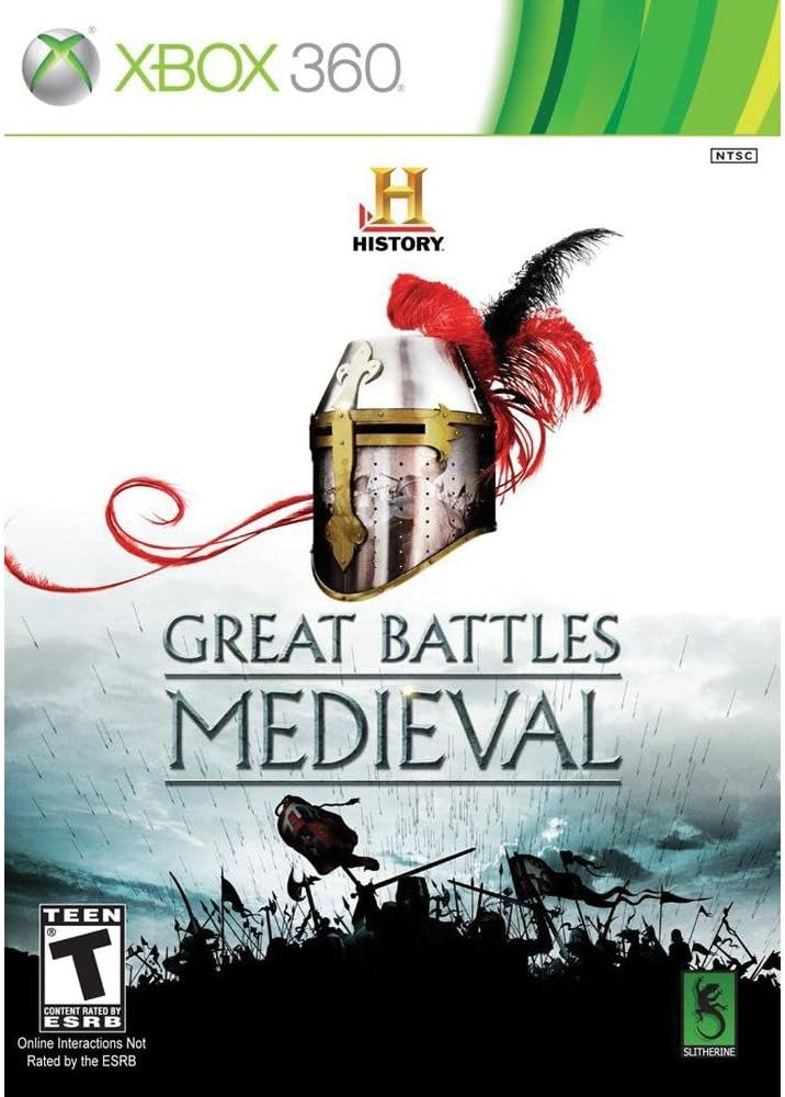 The History Channel: Great Battle Medieval | Xbox 360