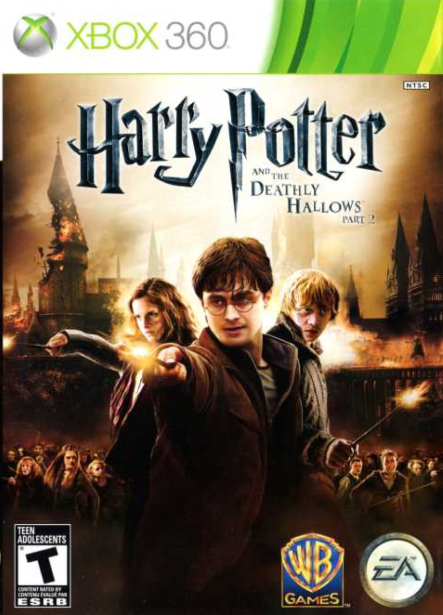Harry Potter and the Deathly Hallows: Part 2 | Xbox 360