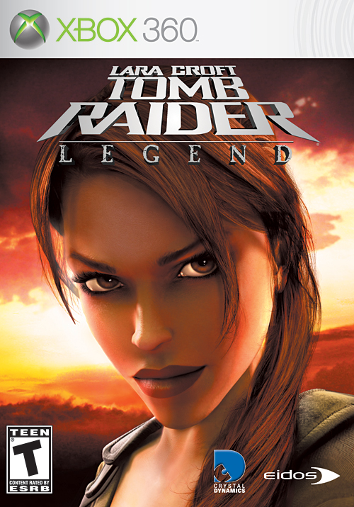 Lara Croft: Tomb Raider - Legend | Xbox 360