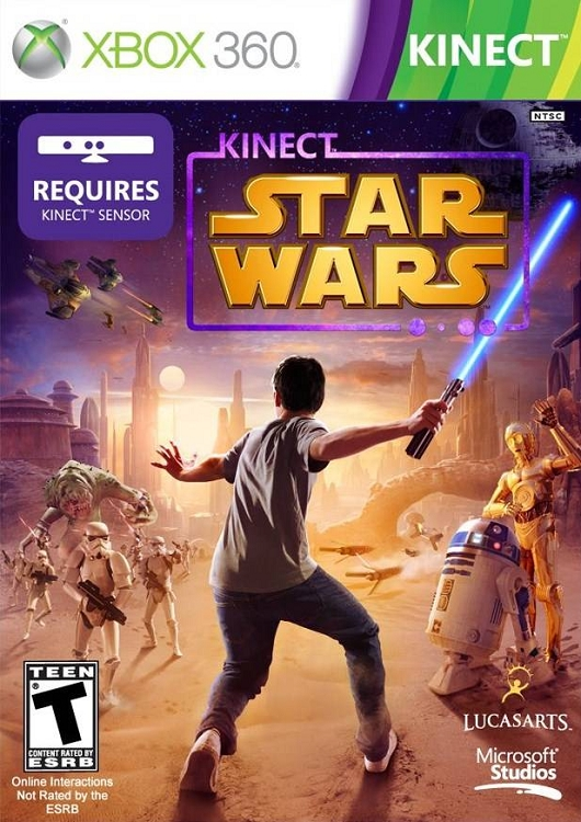 Kinect Star Wars | Xbox 360 | Kinect