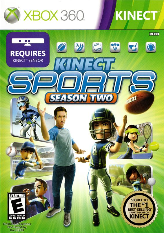 Kinect Sports: Season Two | Xbox 360 | Kinect