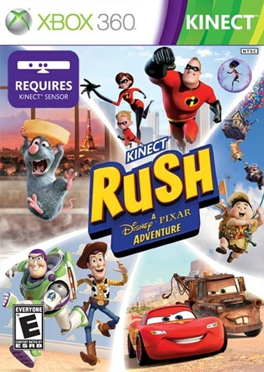 Kinect Rush: A Disney Pixar Adventure | Xbox 360 | Kinect