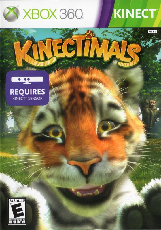Kinectimals | Xbox 360 | Kinect