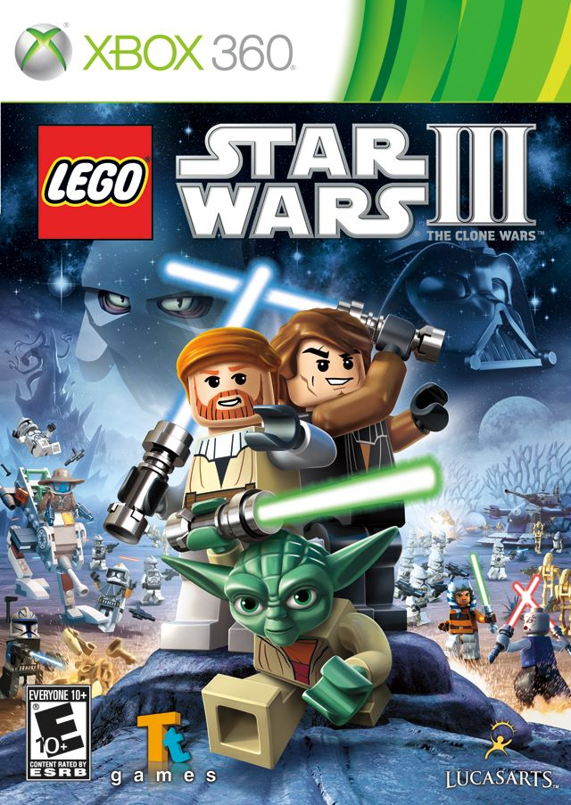 LEGO Star Wars III: The Clone Wars | Xbox 360