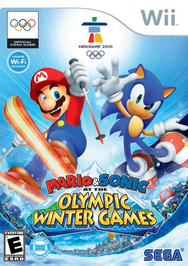 Mario & Sonic at the Olympic Winter Games | Nintendo Wii