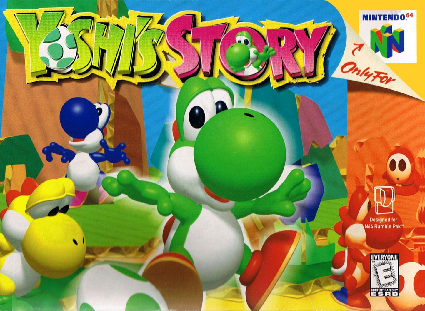 Yoshi's Story | N64 | Nintendo 64