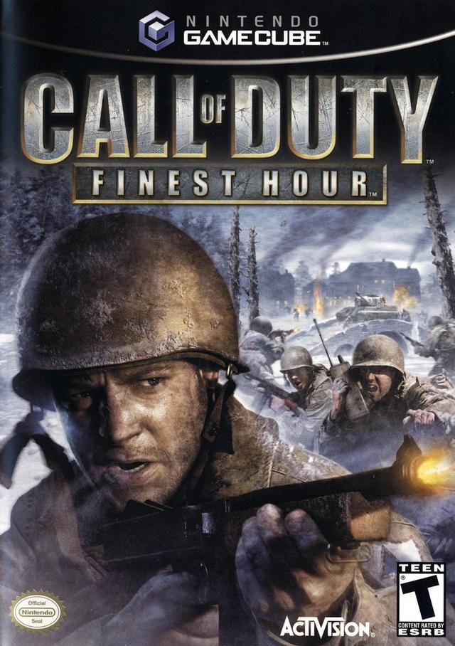 Call of Duty: Finest Hour | Nintendo GameCube