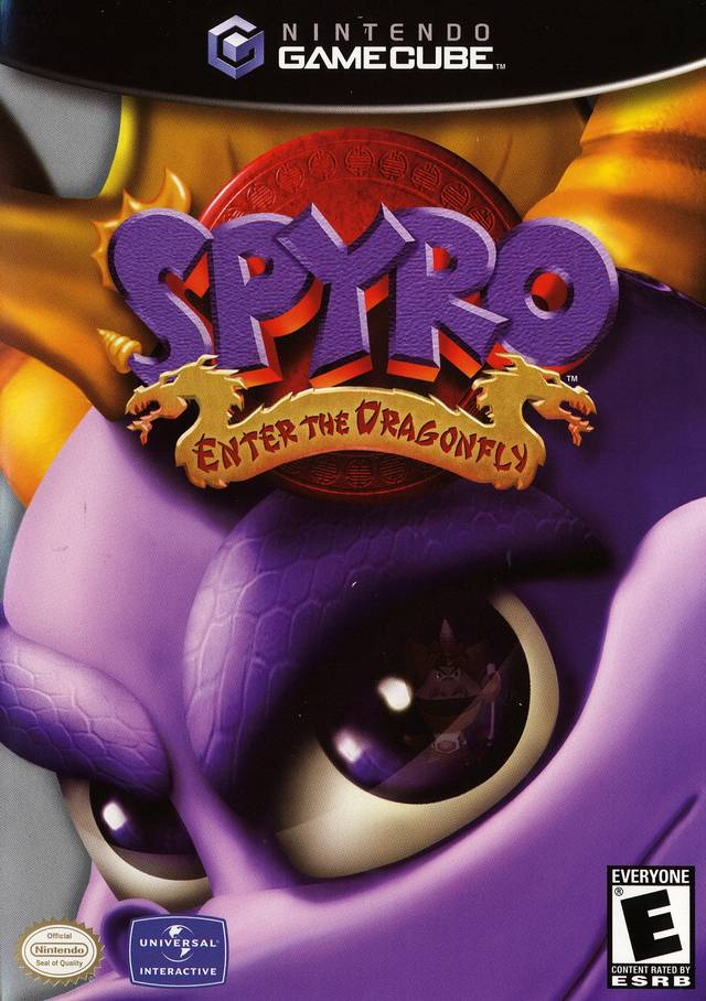 Spyro: Enter the Dragonfly | Nintendo GameCube