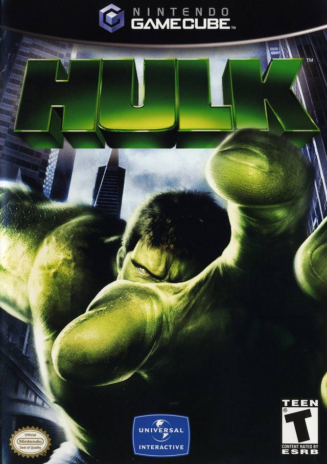 Hulk | Nintendo GameCube