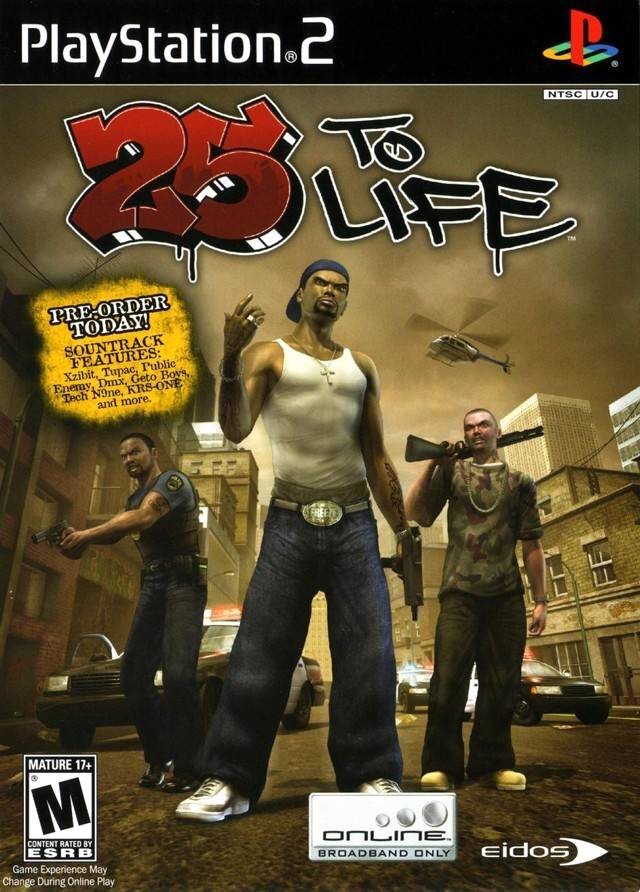 25 to Life | Sony PlayStation 2 | PS2