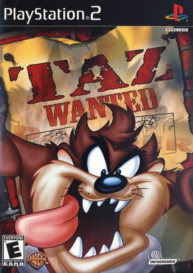 Taz: Wanted | Sony PlayStation 2 | PS2