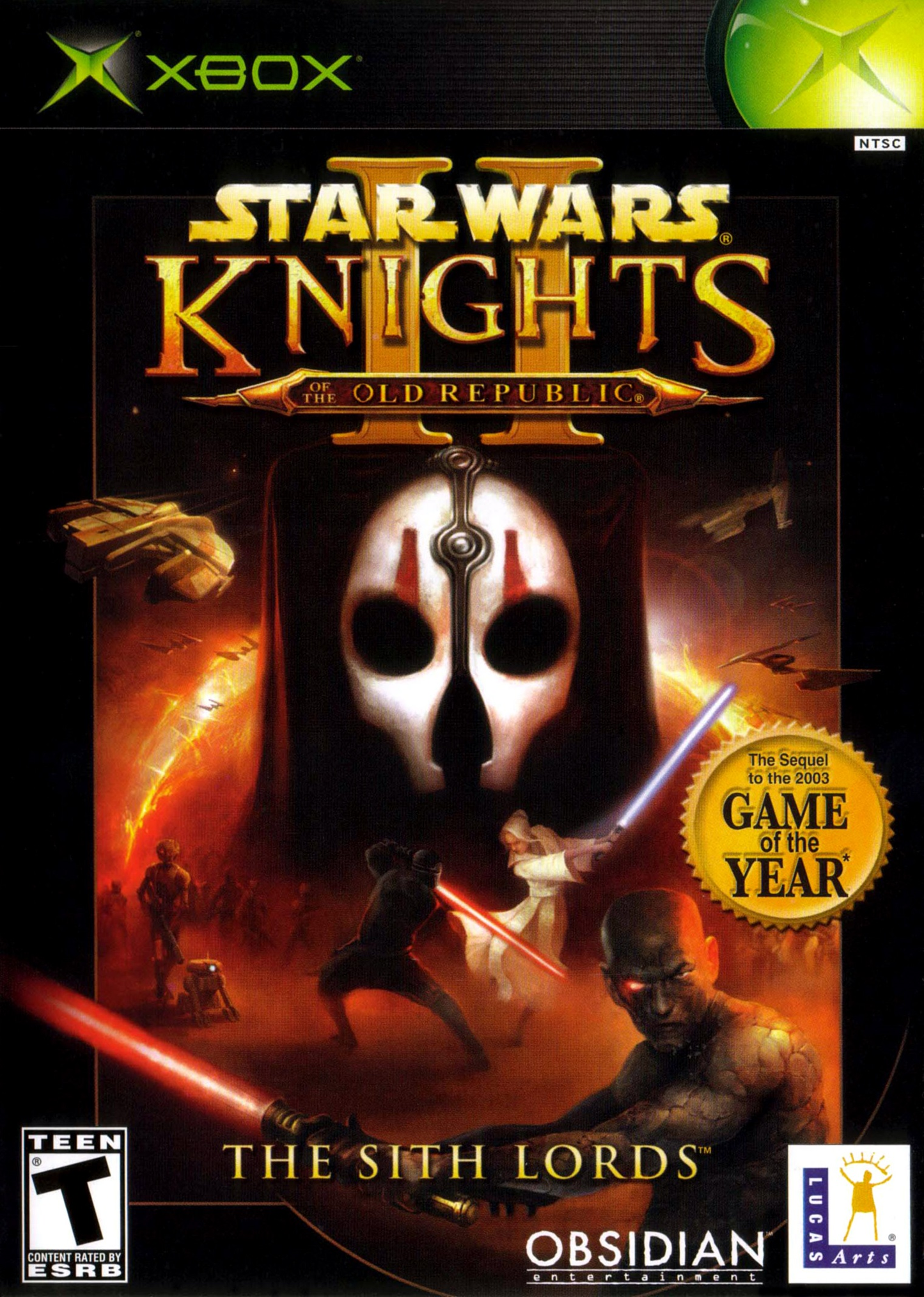 Star Wars: Knights of the Old Republic II - The Sith Lords | Xbox
