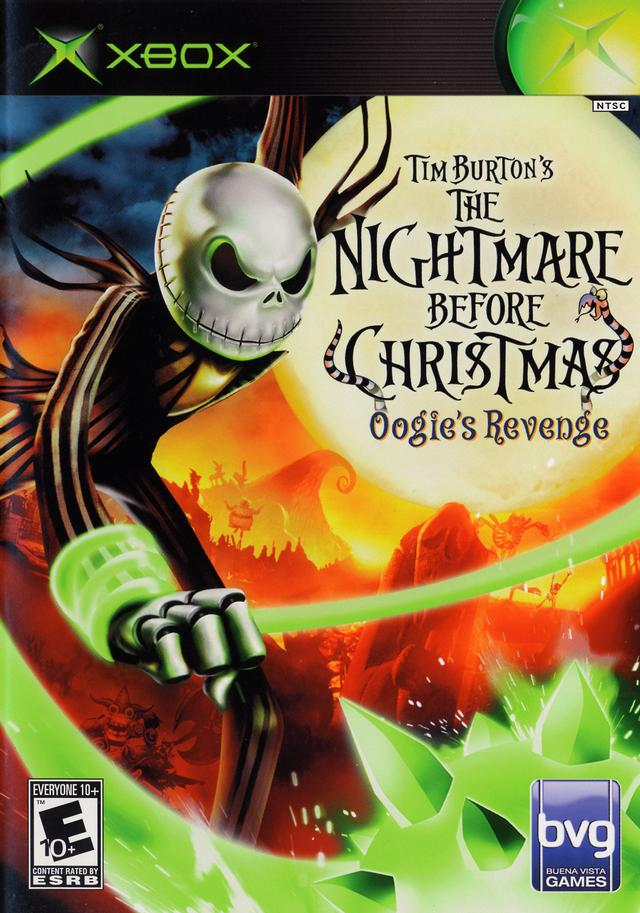 Tim Burton's The Nightmare Before Christmas: Oogie's Revenge | Xbox