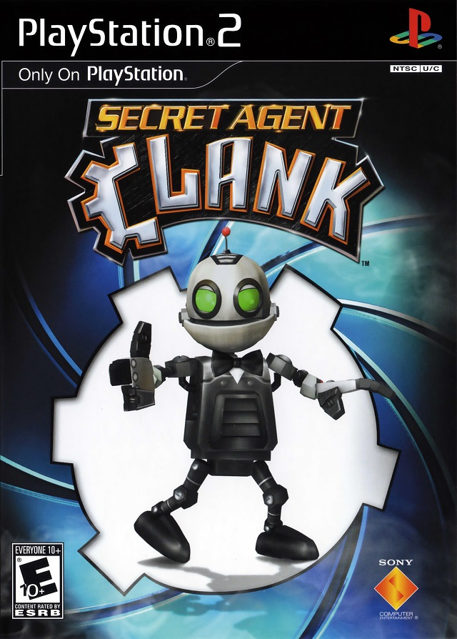 Secret Agent Clank | Sony PlayStation 2 | PS2