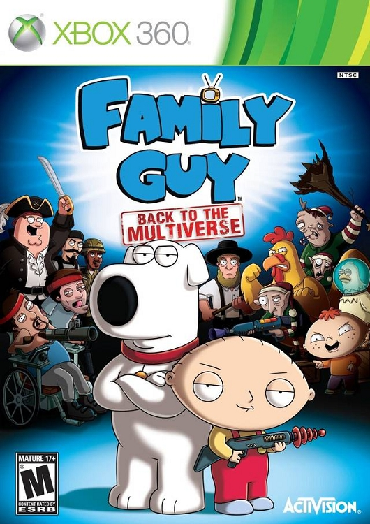 Family Guy: Back to the Multiverse | Xbox 360