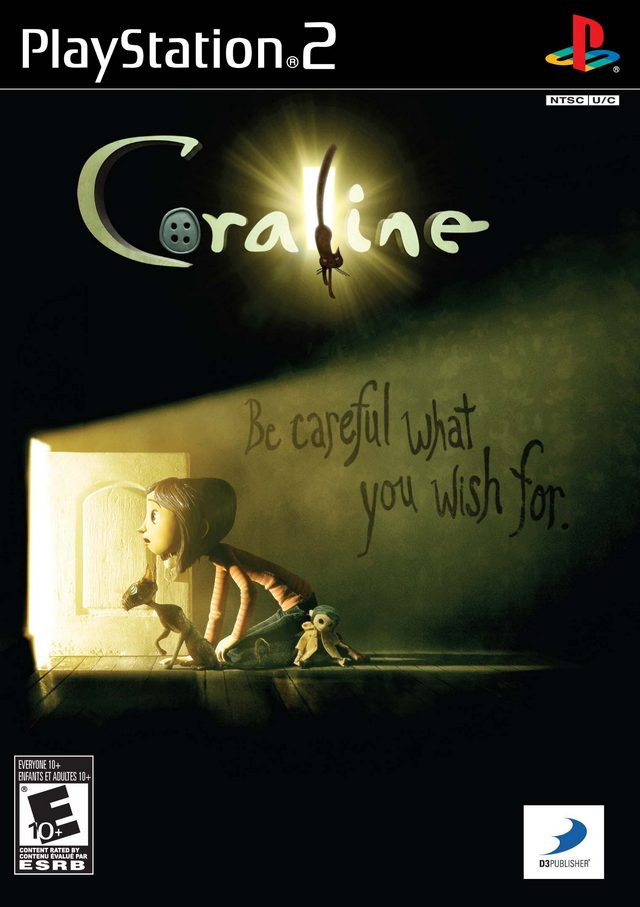 Coraline | Sony PlayStation 2 | PS2