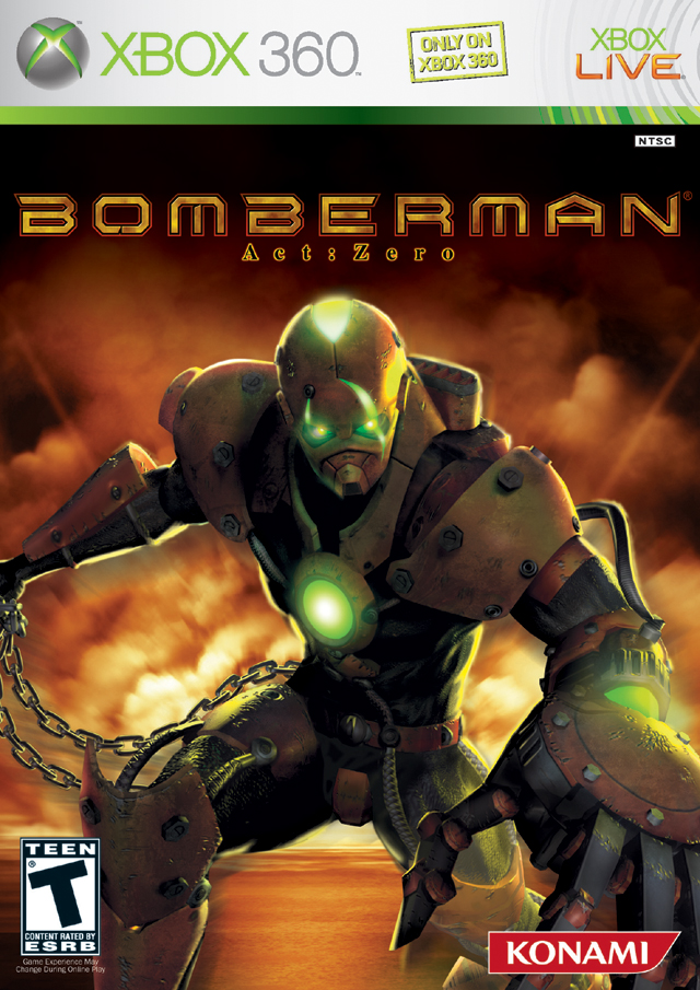 Bomberman: Act:Zero | Xbox 360