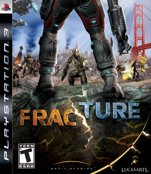 Fracture | Sony PlayStation 3 | PS3