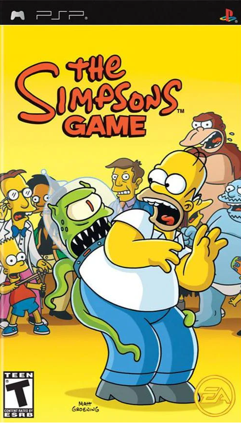 The Simpsons Game | PlayStation Portable | PSP