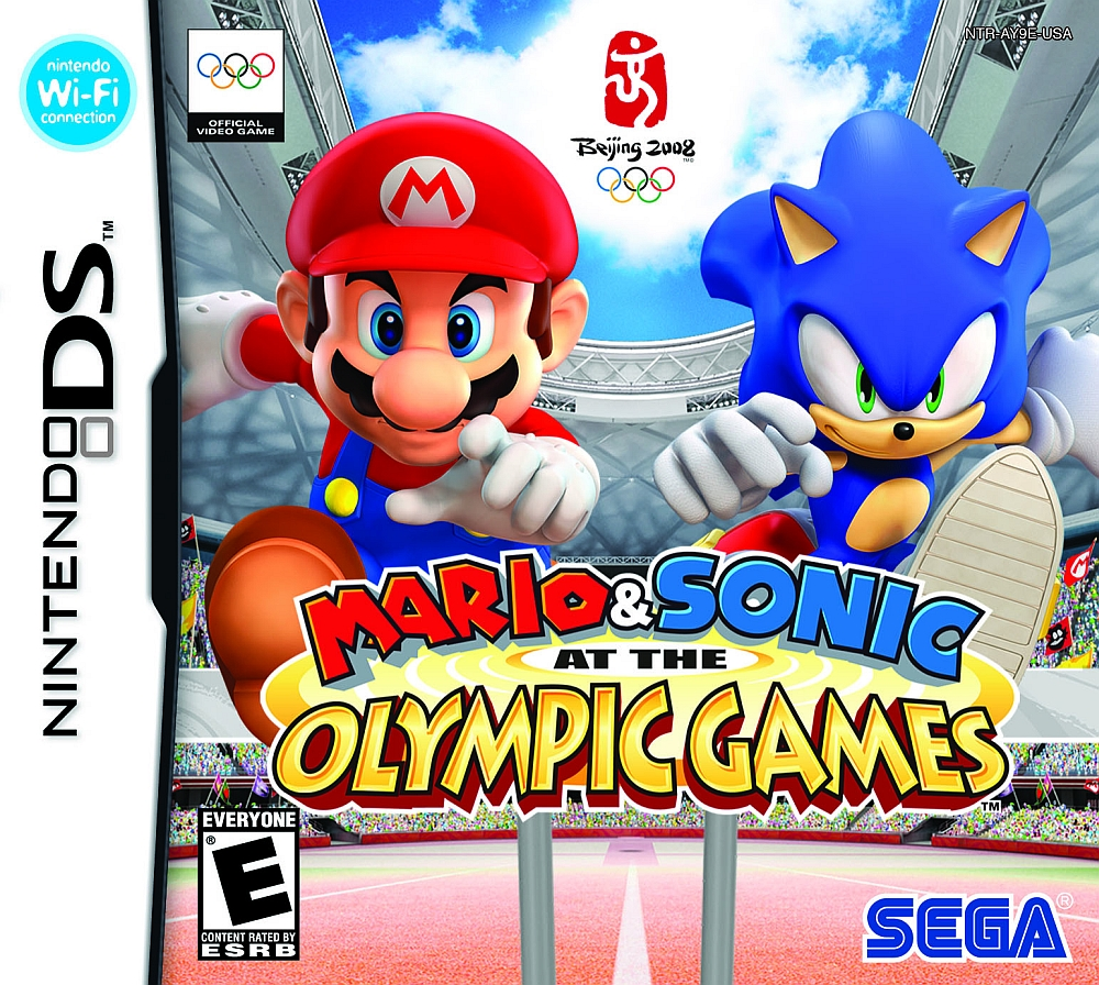Mario & Sonic at the Olympic Games | Nintendo DS