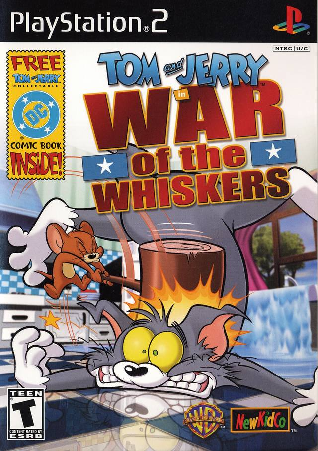 Tom and Jerry in War of the Whiskers | Sony PlayStation 2 | PS2