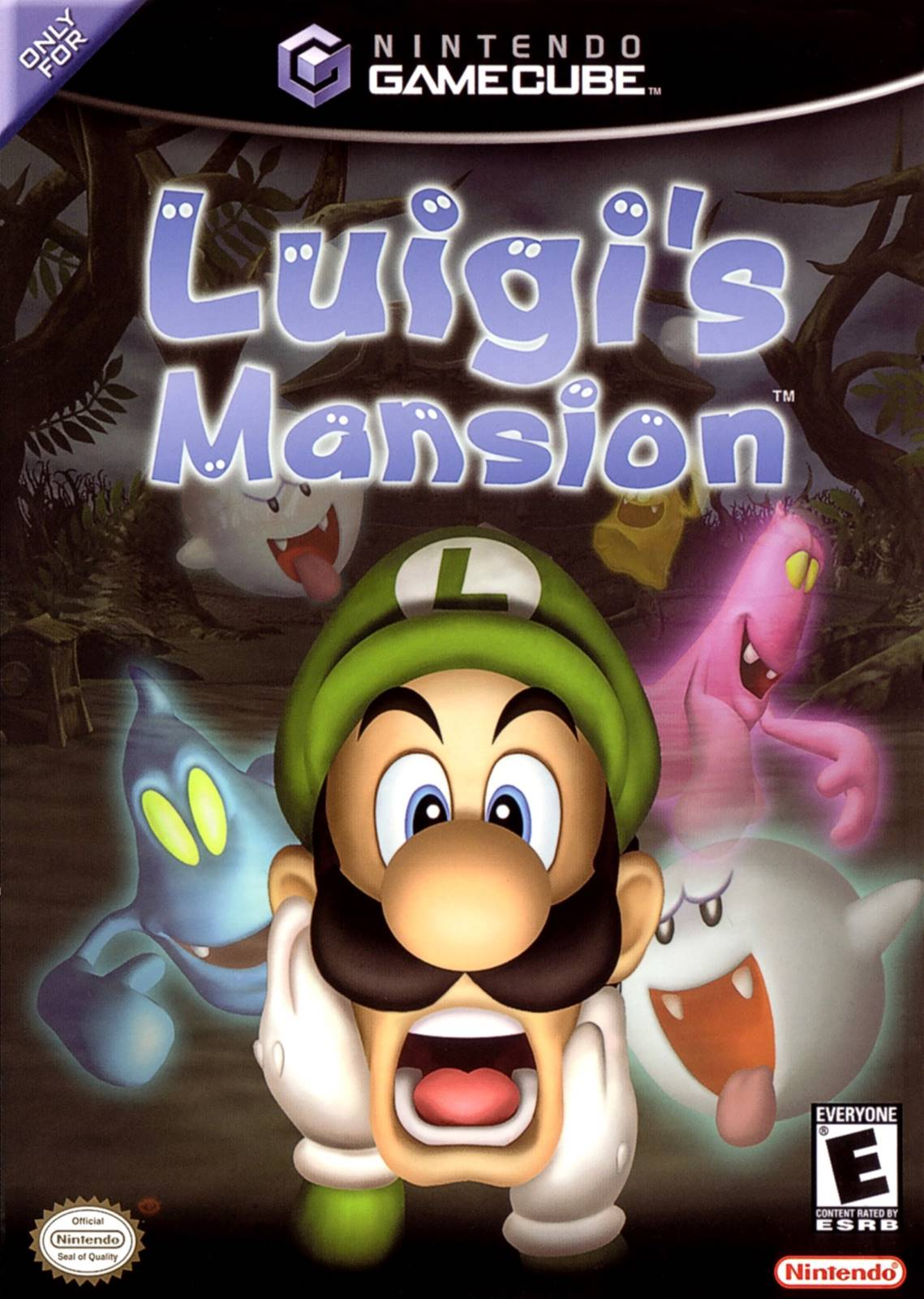 Luigi's Mansion | Nintendo GameCube
