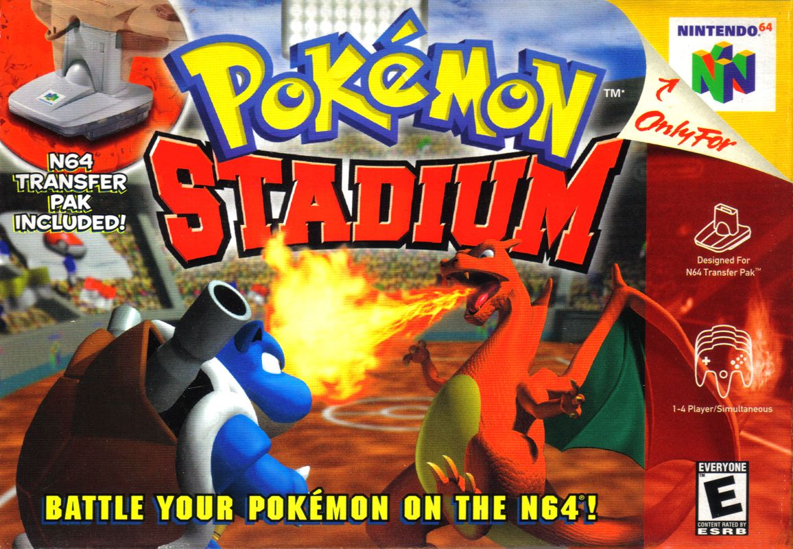 Pokémon Stadium | N64 | Nintendo 64
