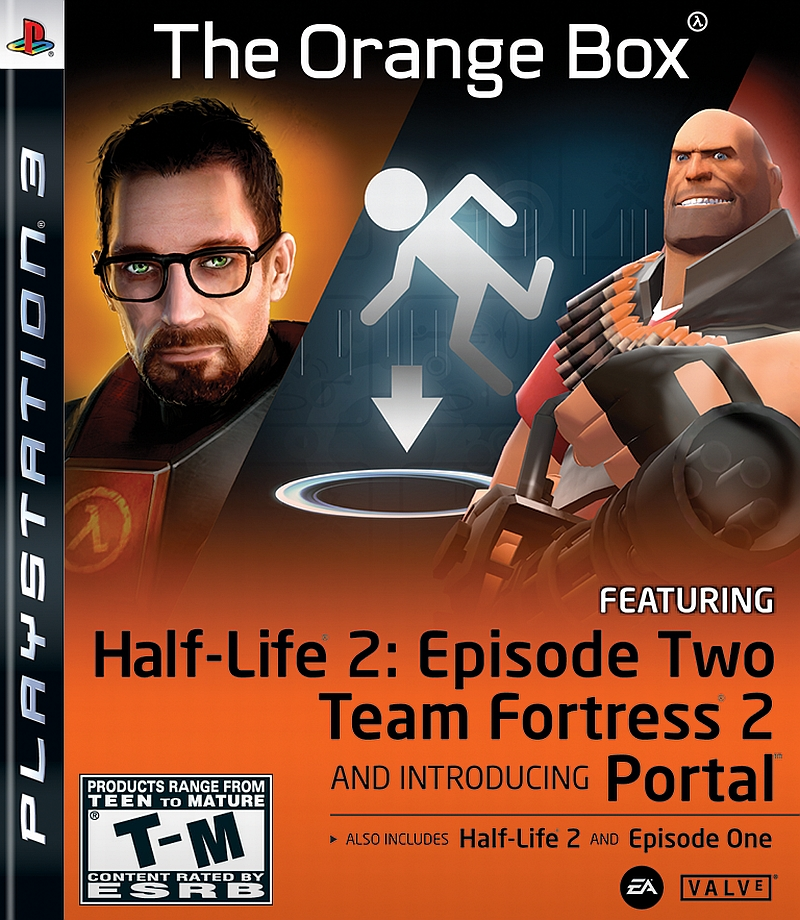 The Orange Box | Sony PlayStation 3 | PS3