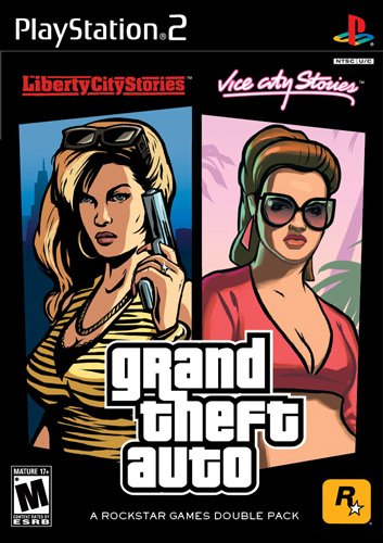 Grand Theft Auto Stories Double Pack: Liberty City Stories & Vice City Stories | Sony PlayStation 2 | PS2