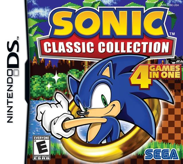 Sonic Classic Collection | Nintendo DS