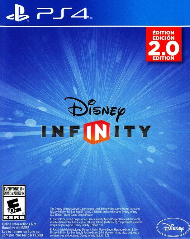 Disney Infinity 2.0: Play Without Limits | Sony PlayStation 4 | PS4