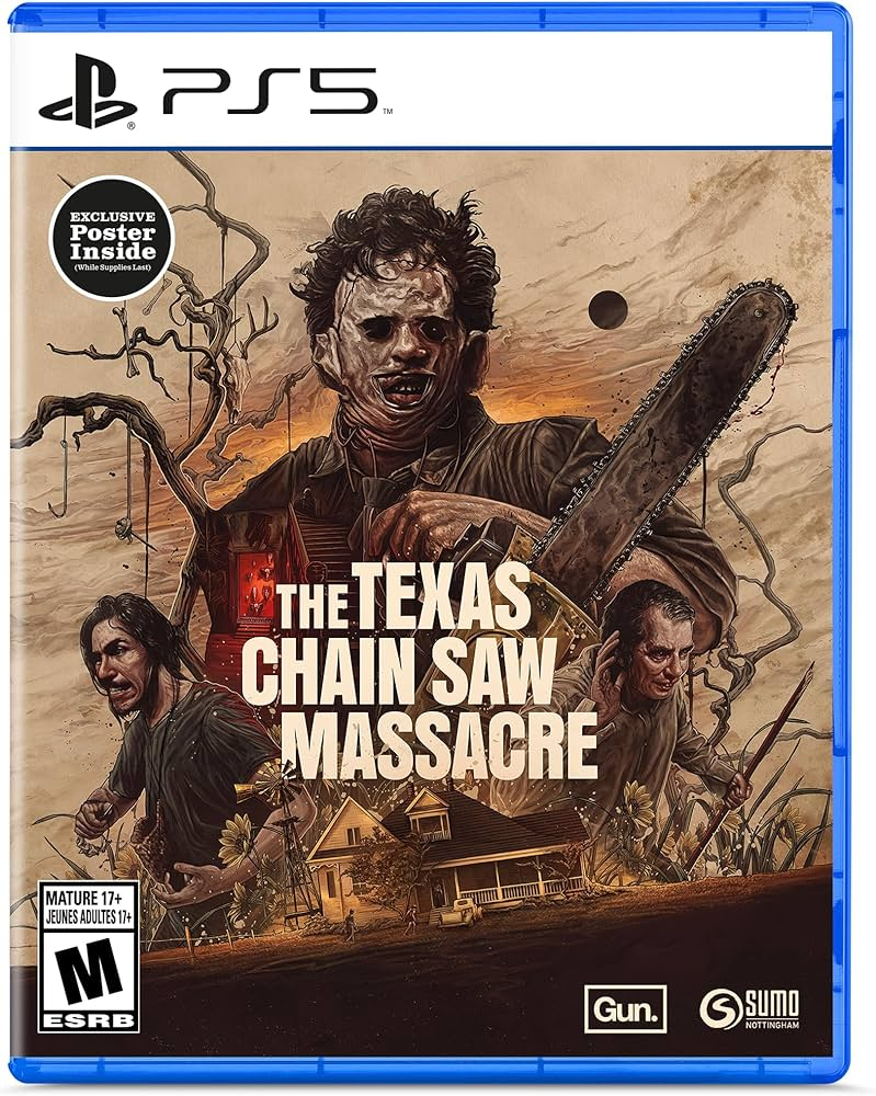 The Texas Chain Saw Massacre | Sony PlayStation 5 | PS5