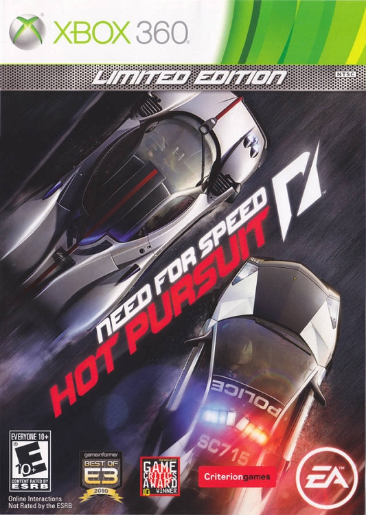 Need for Speed: Hot Pursuit (Limited Edition) | Xbox 360