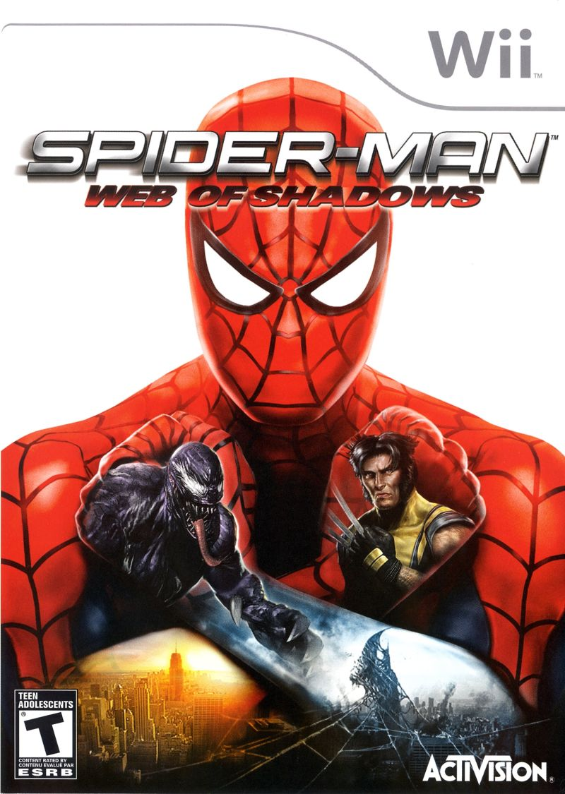 Spider-Man: Web of Shadows | Nintendo Wii