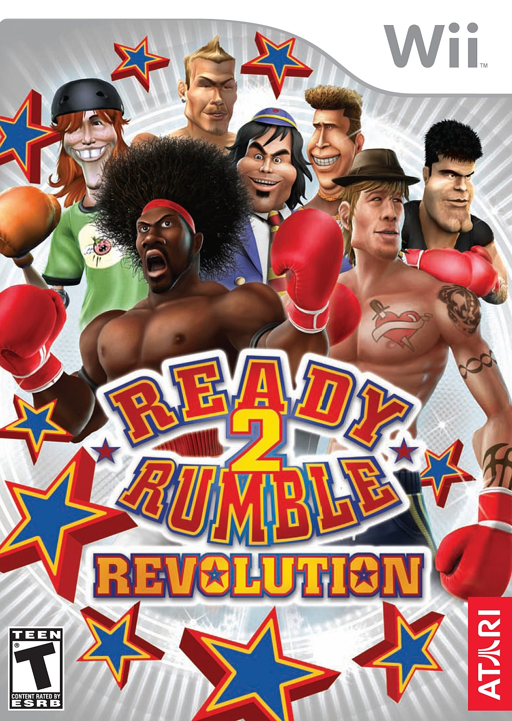 Ready 2 Rumble Revolution | Nintendo Wii