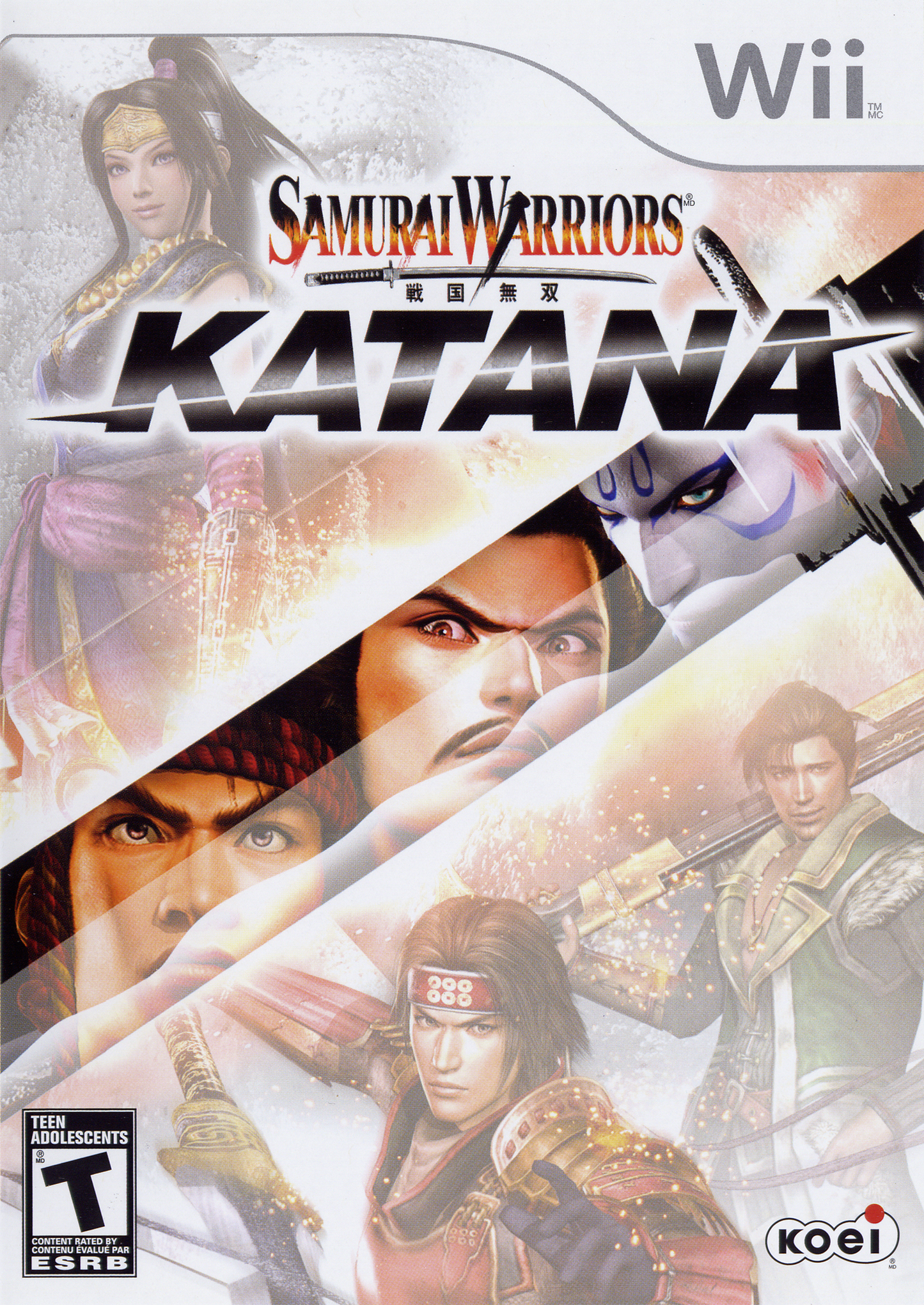 Samurai Warriors: Katana | Nintendo Wii