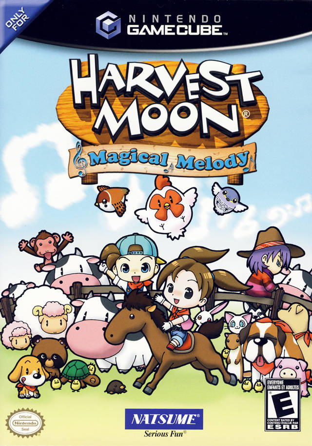 Harvest Moon: Magical Melody | Nintendo GameCube