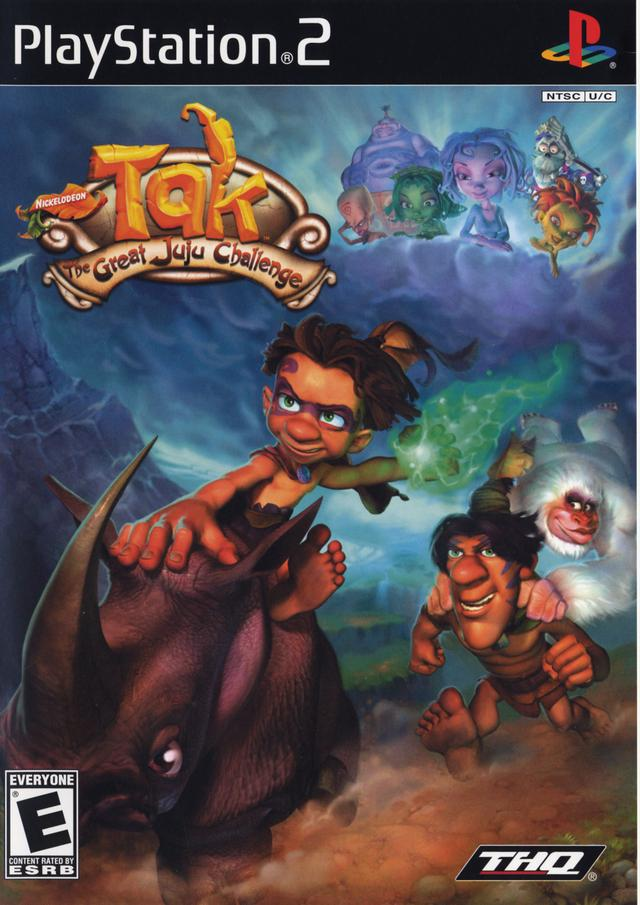 Tak: The Great Juju Challenge | Sony PlayStation 2 | PS2
