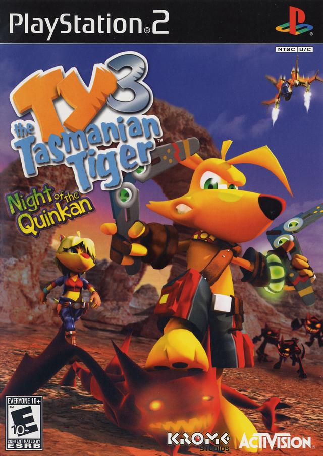 Ty the Tasmanian Tiger 3: Night of the Quinkan | Sony PlayStation 2 | PS2