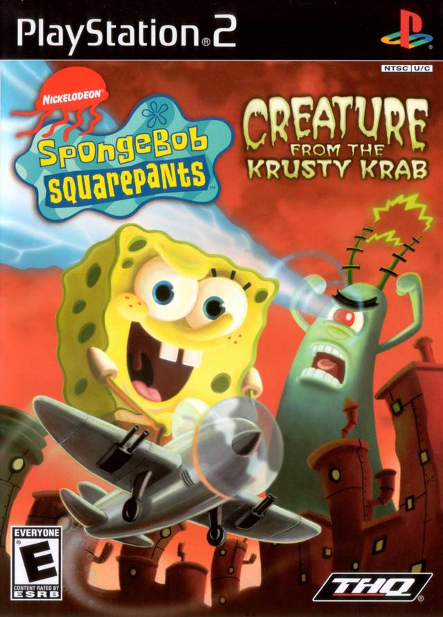 SpongeBob SquarePants: Creature from the Krusty Krab | Sony PlayStation 2 | PS2