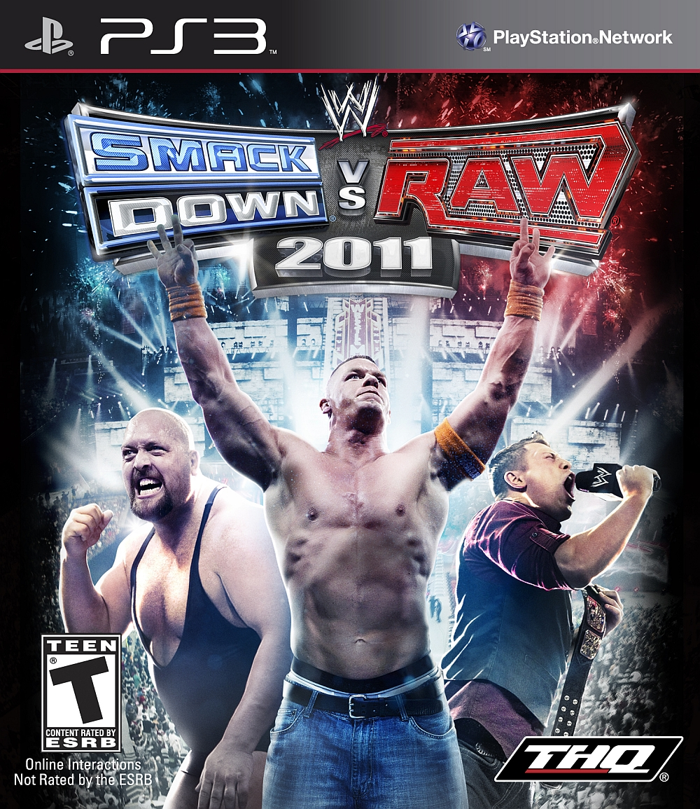 WWE Smackdown vs. Raw 2011 | Sony PlayStation 3 | PS3