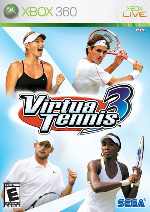 Virtua Tennis 3 | Xbox 360