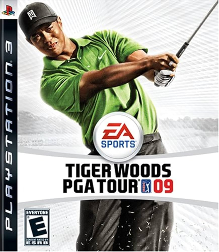Tiger Woods PGA Tour 09 | Sony PlayStation 3 | PS3