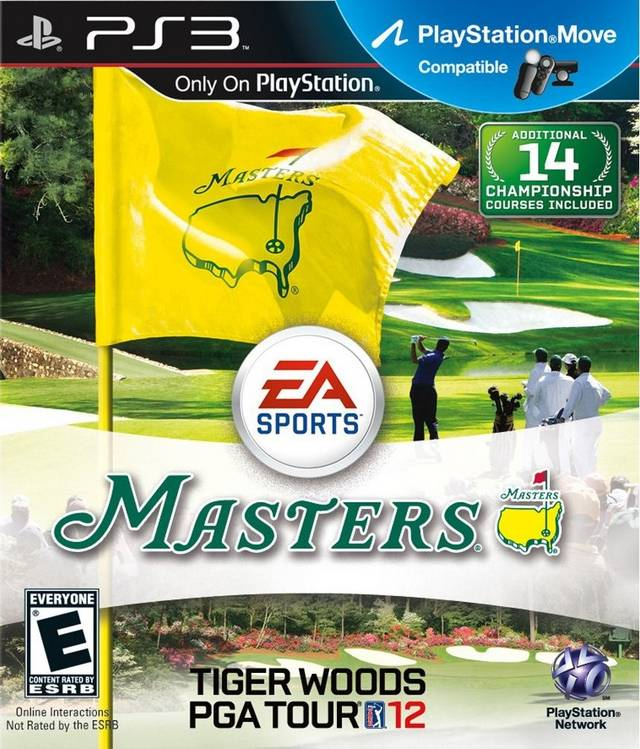 Tiger Woods PGA Tour 12: Masters | Sony PlayStation 3 | PS3