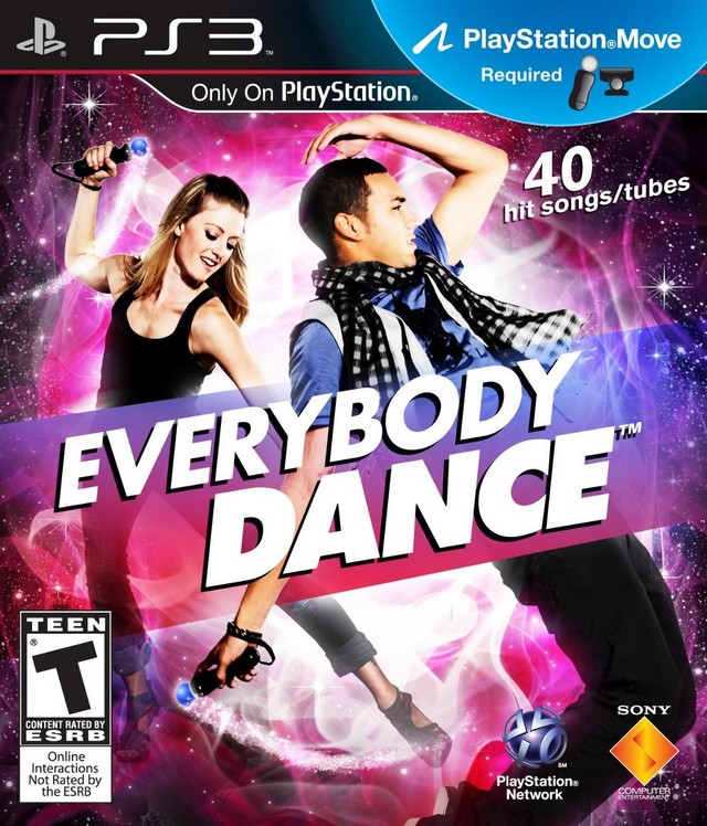 Everybody Dance | Sony PlayStation 3 | PS3 | PS Move