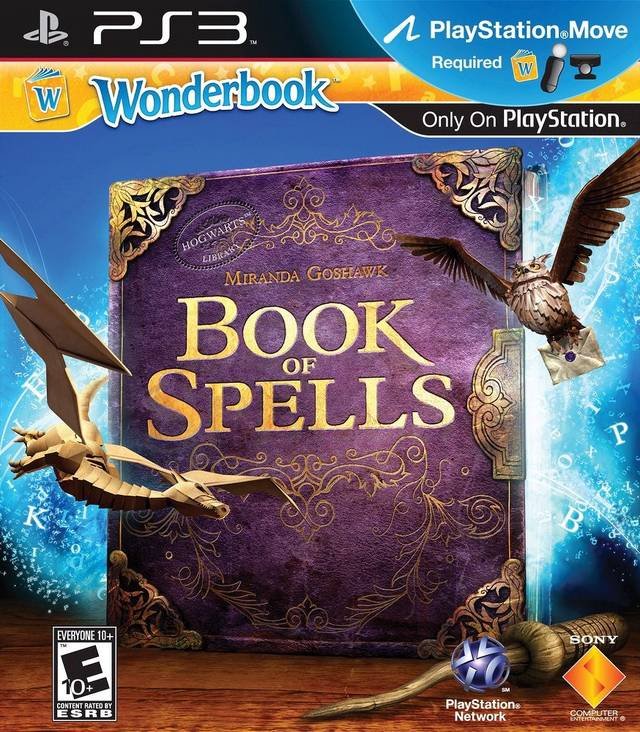 Wonderbook: Book of Spells | Sony PlayStation 3 | PS3 | PS Move