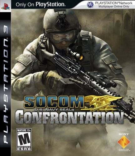 SOCOM: U.S. Navy SEALs - Confrontation | Sony PlayStation 3 | PS3