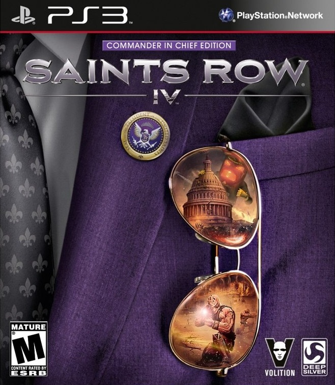 Saints Row IV (Commander in Chief Edition) | Sony PlayStation 3 | PS3