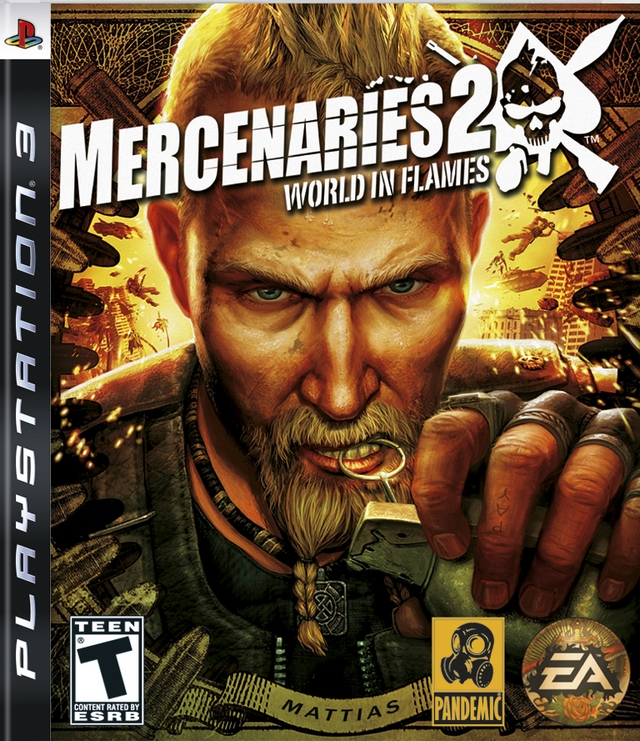 Mercenaries 2: World in Flames | Sony PlayStation 3 | PS3